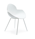 Silla de 4 patas COOKIE - INFINITI