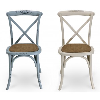 SILLA DE CENTRO CRUZADA silla