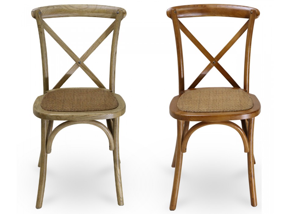 SILLA DE CENTRO CRUZADA silla