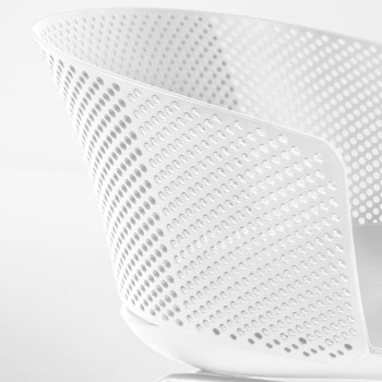 Silla de exterior blanca 100% Yeray