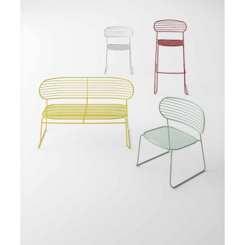 Silla de exterior LOL TECNO ARREDO 3