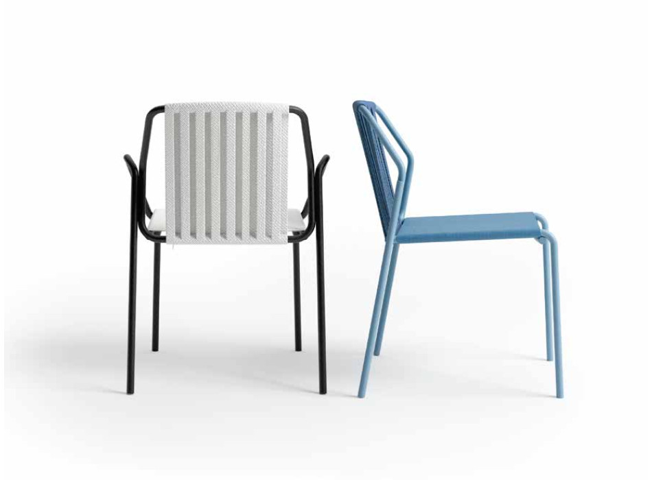 Silla de exterior LOL TECNO ARREDO 3