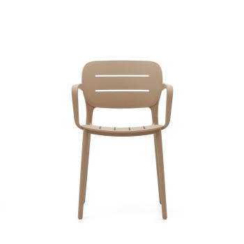 Silla de exterior de plástico Morella
