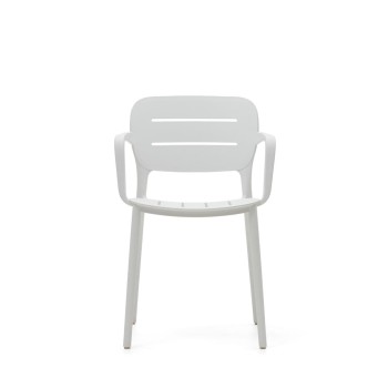 Silla de plástico para exterior Morella