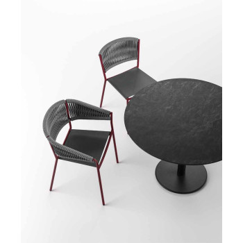 Silla de exterior LOL TECNO ARREDO 3