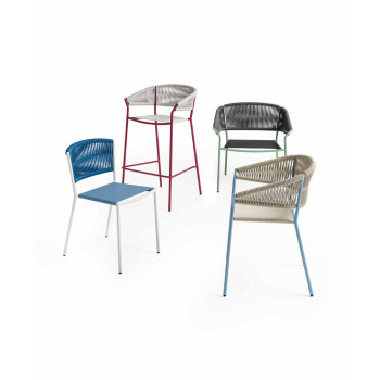 Silla de exterior LOL TECNO ARREDO 3