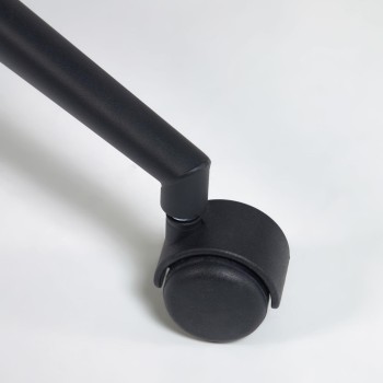 Silla de escritorio Madina, gris