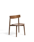 Silla Evera en chapa de roble con acabado