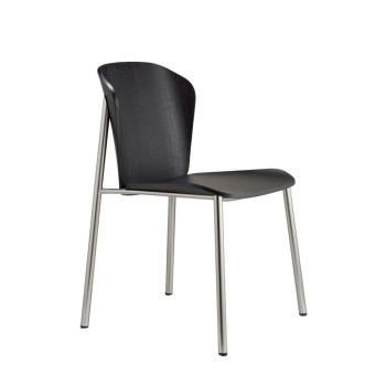 Silla FINN METAL WOOD - SCAB