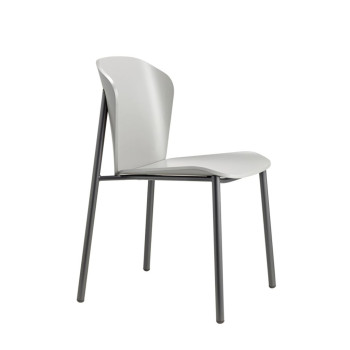 Silla FINN METAL WOOD - SCAB