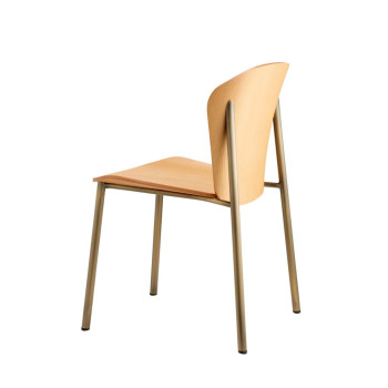 Silla FINN METAL WOOD - SCAB