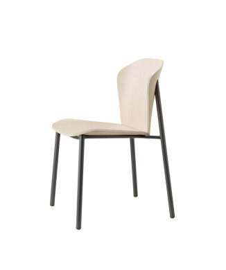 Silla FINN METAL WOOD - SCAB