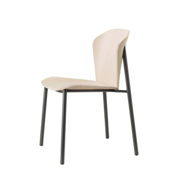 Silla FINN METAL WOOD - SCAB