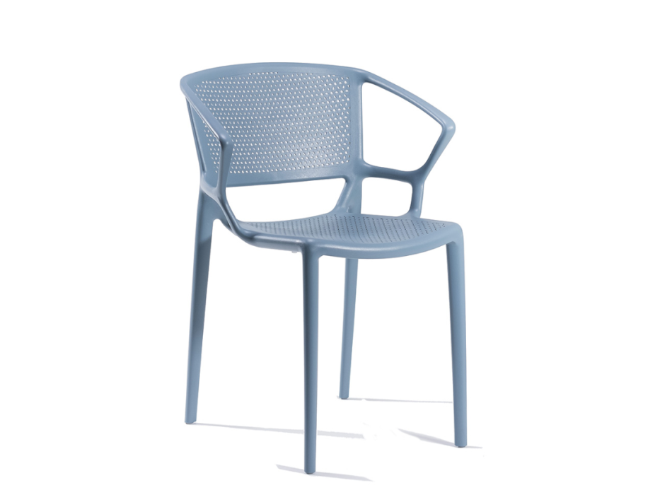 Silla FIORELLINA con reposabrazos - INFINITI