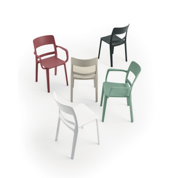 Silla GAS con reposabrazos - NITESCO