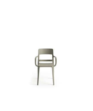 Silla GAS con reposabrazos - NITESCO