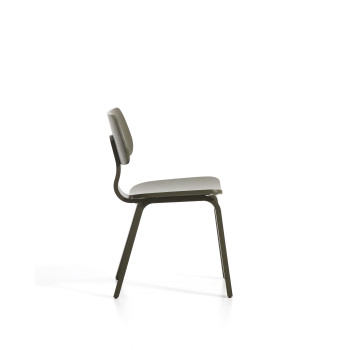 Silla Gena en chapa de roble con acabado