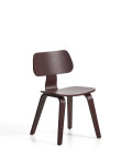 Silla Gena en chapa de roble con acabado