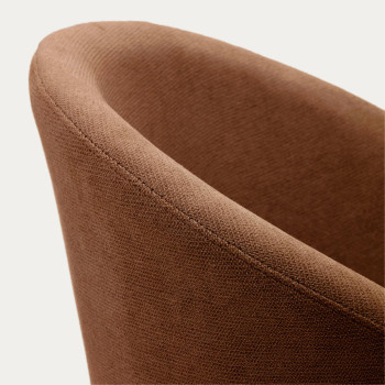 Silla giratoria de chenilla Marvin