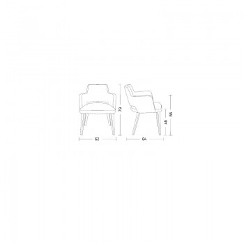 Silla GRACE.P COLICO