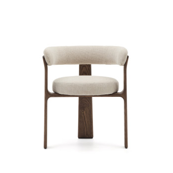 Silla de chenilla de tres patas de granito