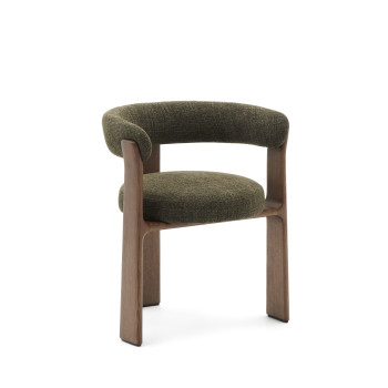 Silla de chenilla de tres patas de granito