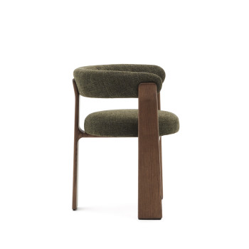 Silla de chenilla de tres patas de granito