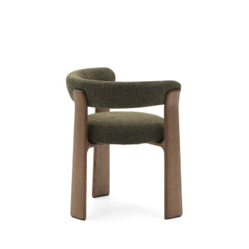 Silla de chenilla de tres patas de granito