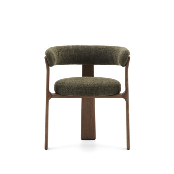 Silla de chenilla de tres patas de granito