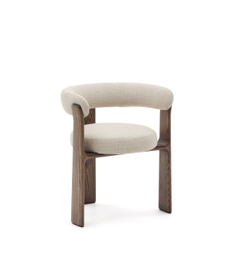 Silla de chenilla de tres patas de granito