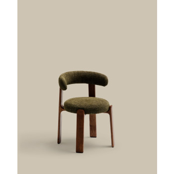 Silla de chenilla de granito