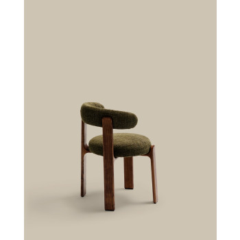 Silla de chenilla de granito