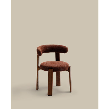 Silla de chenilla de granito