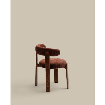 Silla de chenilla de granito