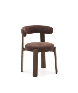 Silla de chenilla de granito