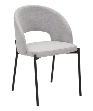 JUEGO SILLA HELSINKI GRIS 2 PIEZAS