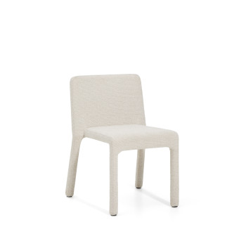 Silla apilable de chenilla Loria