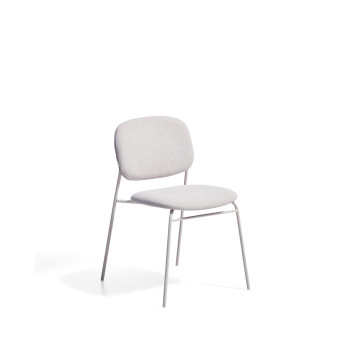 Silla apilable de chenilla Meli