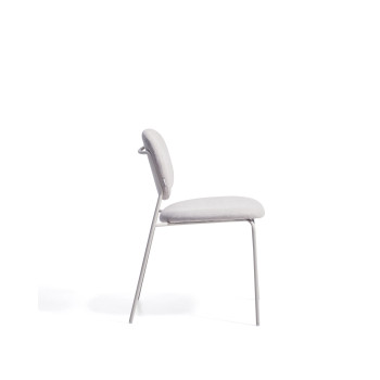 Silla apilable de chenilla Meli