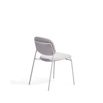 Silla apilable de chenilla Meli