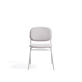 Silla apilable de chenilla Meli