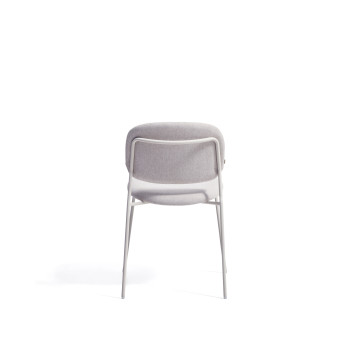 Silla apilable de chenilla Meli