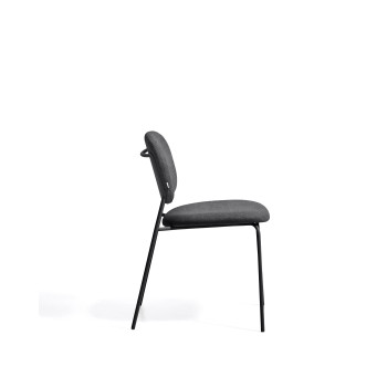 Silla apilable de chenilla Meli