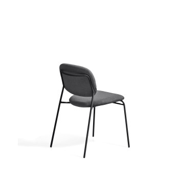 Silla apilable de chenilla Meli