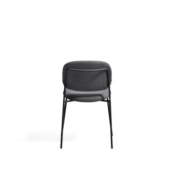 Silla apilable de chenilla Meli