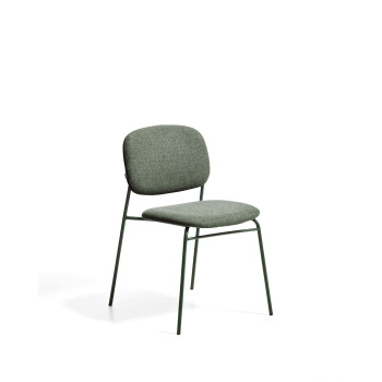 Silla apilable de chenilla Meli