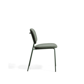 Silla apilable de chenilla Meli