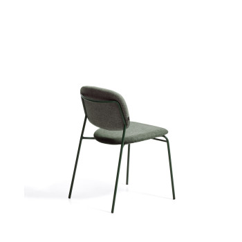 Silla apilable de chenilla Meli