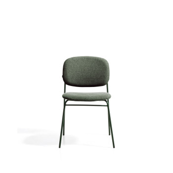 Silla apilable de chenilla Meli