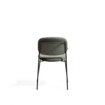 Silla apilable de chenilla Meli